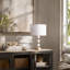 Lampe de table, P 15 x 26,5 po, (assemblage de l'abat-jour requis)