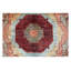 Hand-Knotted High-Quality Light Green, Light Blue, and Beige Area Rug
