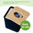 Tissue Box Cover Square, Black Tissue Box Holder