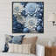«Graceful Mums», impression sur toile-97037893-97037900