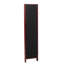 Paravent à 4 panneaux en bambou Roundhill Furniture, cloison pliante portable, cadre noir-605986483