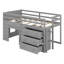 Lit mezzanine avec tiroirs et tablette-959837915