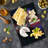 Ambesonne Galaxy Tempered Glass Cutting Board Space Theme Black