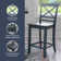 Dumas Solid Wood Counter Stool