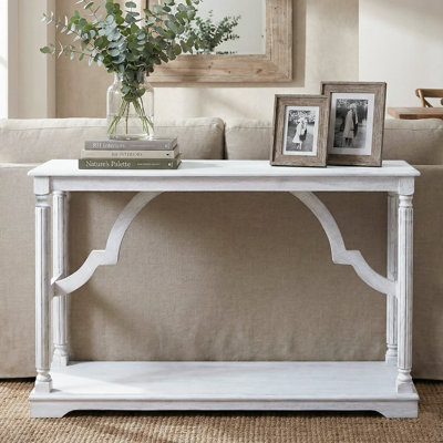 Allanton 45.9'' Solid Wood Console Table