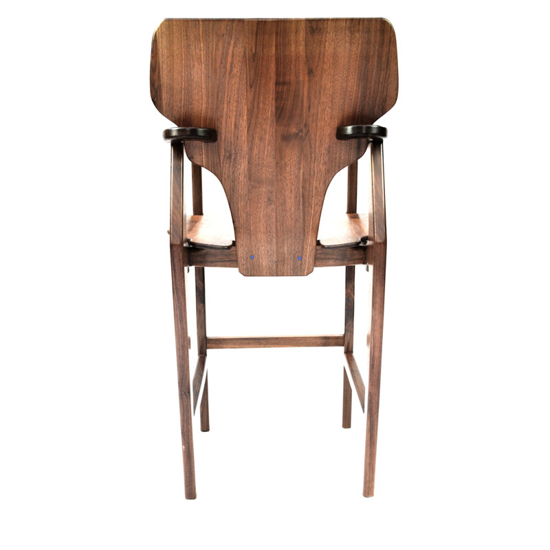 Manhattan Solid Wood Stool