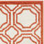 McMillian Geometric Hand Woven Indoor / Outdoor Area Rug-15827922
