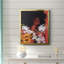 Toile encadrée de qualité supérieure «Through the Flowers II» - prête à être accrochée-270533293-270533283