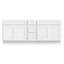 Base de meuble-lavabo double 78 po seulement-96631509