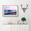 West Pier Brighton Beach in Abstract - Framed Print-55611912-55611913