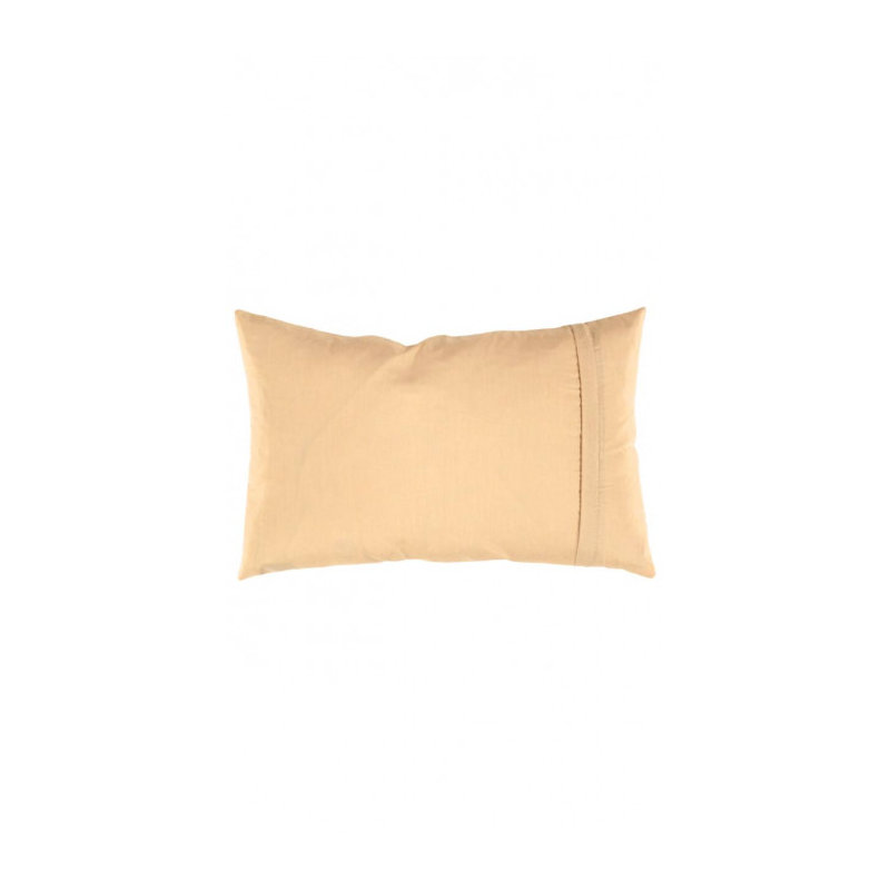 Coussin oriental turc en soie fine 16 po x 24 po, Bleu / blanc / vert; beige