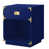 Bleu marine foncé / or est en rupture de stock