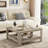 Square Coffee Table With Storage