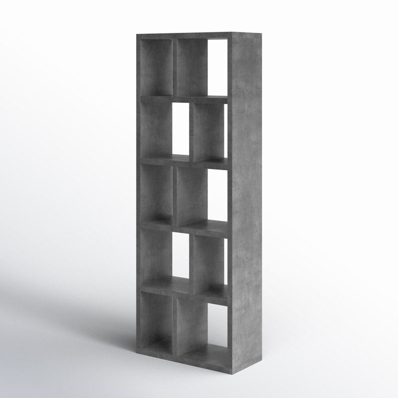 Stetson Bookcase, Concrete