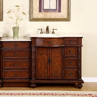 Esita 56 Single Bathroom Vanity Set
