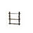 Solid Wood Accent Shelf