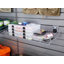 Garage argent 120 pi Pi. Ensemble de lattes en PVC avec crochet de verrouillage 40 pièces-119048932-119048934