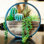 Ensemble de 5 plantes succulent artificielles dans un panier
