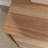 Lateral File with Two Drawers, Acacia finish