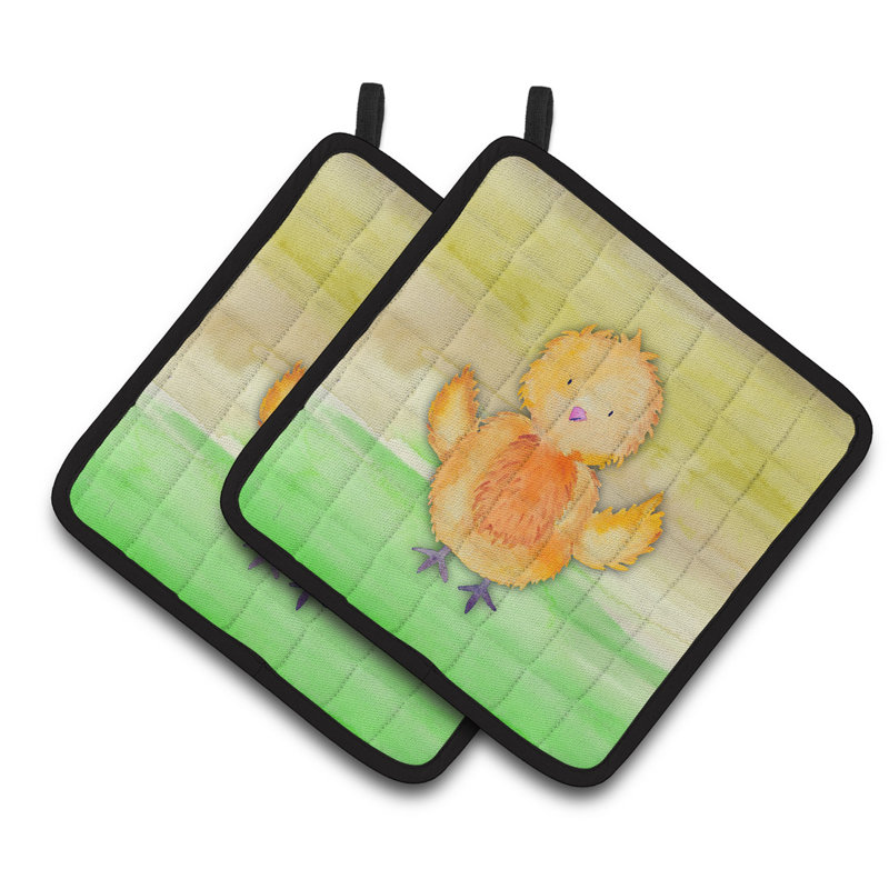 Caroline's Treasures Polyester Potholder