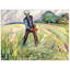 Edvard Munch - Wrapped Canvas Painting-21212232