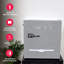 1.6 Cu. Ft. Retro Compact Fridge with Chiller, Countertop Fridge with Built-In Bottle Opener-98742345