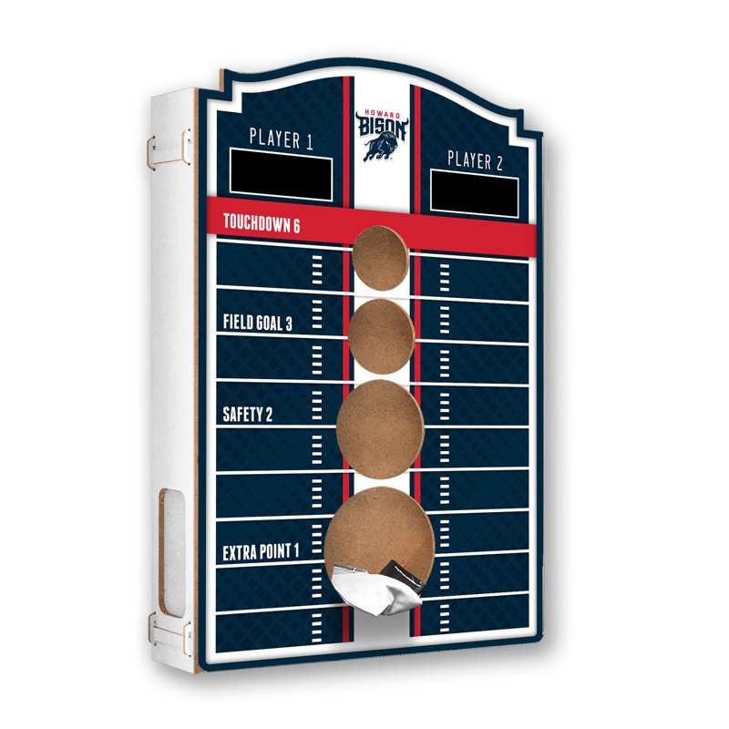 Howard University Bean Bag Toss - Brightline