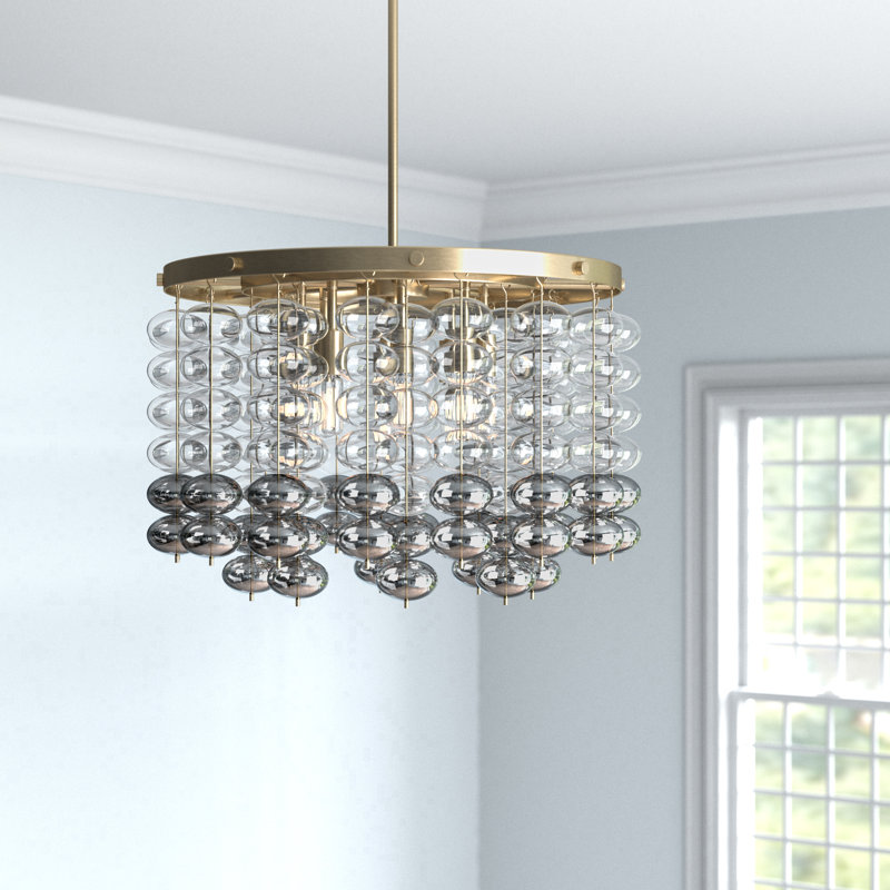 Altom 8 - Light Dimmable Empire Chandelier