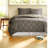 Cozy Reversible Bedding Sets, Polyester Diamond Quilting Comforter For Home
