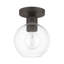 Plafonnier semi-encastré 1 lumière 6,5 po Funnell-473056798