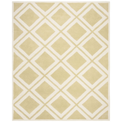 Teresita Hand Tufted Wool Geometric Rug