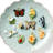 ORNAMENT TREES 10-Piece Ornament Set