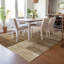 Tapis géométrique intérieur / extérieur lavable à la machine Jacinto ACN2149-614252933