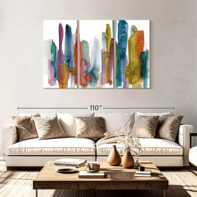 Avery Spectrum Skyline, 48" H x 74" W