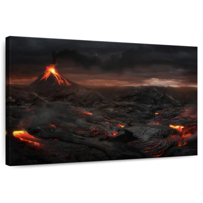 Alvord Volcanic Lava Flow