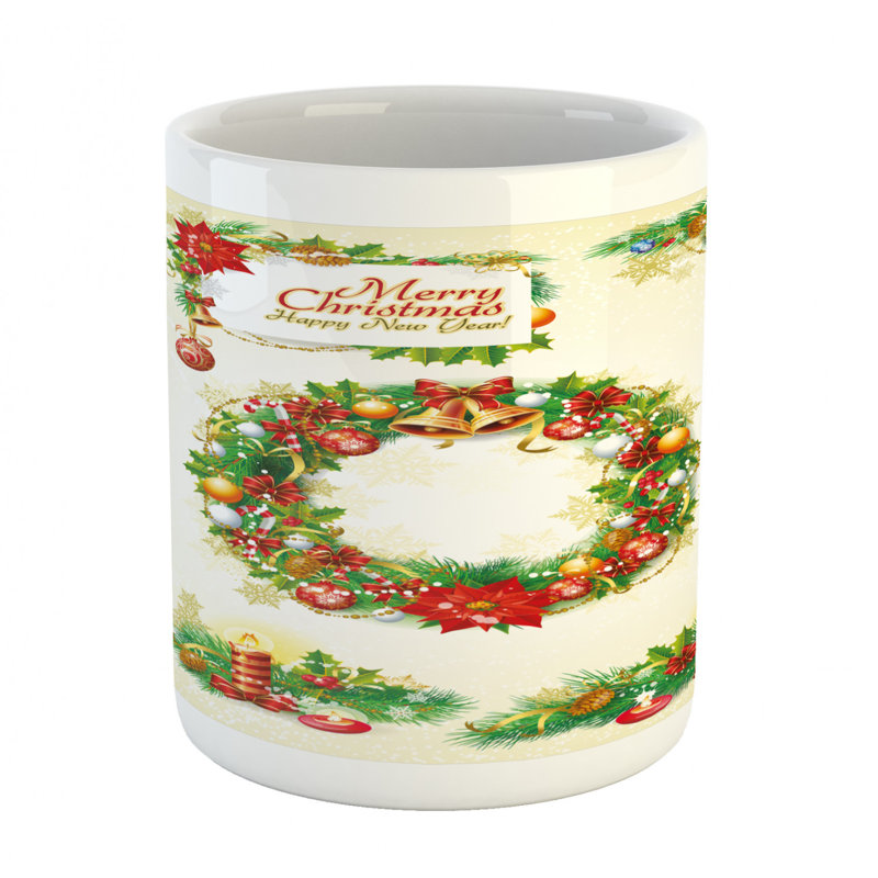 Grande tasse à café nostalgique à la mode old
