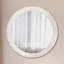 Huldar Glass Flat Wall Mirror