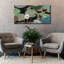 Toile épique «Hot and Humid» par Allan Friedlander, 60 po x 30 po-545973474