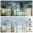 Newly Marketed Gain Height Windproofaluminum Greenhouse 6X6 FT Polycarbonate Greenhouse Raised Base And Anchor Aluminum Heavy Duty Walk-In Greenhouses For Outdoor Backyard In All Season-123950962-123950965
