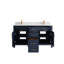 Ensemble de meuble-lavabo double 60 po Cambridge-1410339424
