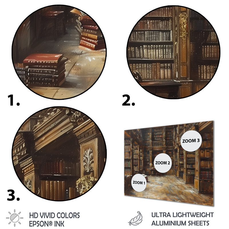 Ensemble d'impressions murales brunes, beige et vintage, H 28 po x l 36 po x P 1 po