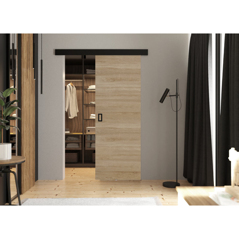  Door Werdi 1, 66 cm x 205cm, Sonoma Oak