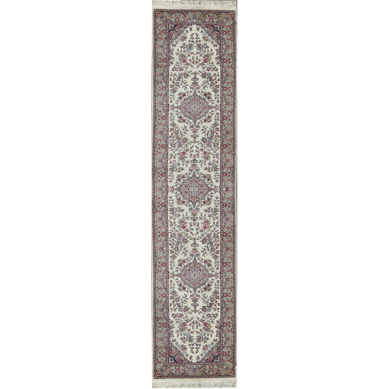 Jahan Hand Woven Wool Oriental Area Rug