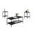 Rustic Style 3Pc Table Set-363934351