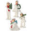 2.5-4.5" Porcelain Winter Children