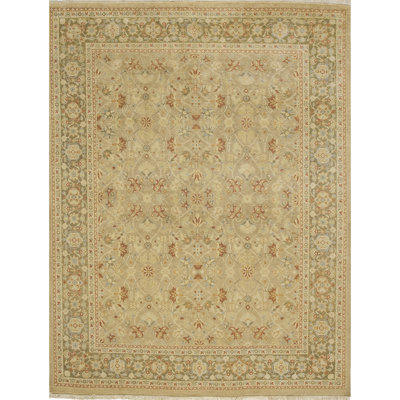 Wool Oriental Indoor Rug