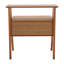 47.5cm W Solid Wood Bedside Table