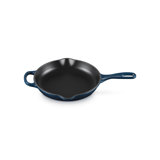 Le Creuset Enameled Cast Iron Signature Round Skillet, 9 in. - Nuit w. Crucible Knob