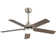 Derick 52'' 5-Blade Modern Ceiling Fan with LED Light and Remote Control