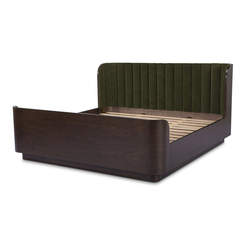 Scarlette King Bed Cream, King, Cedar Green
